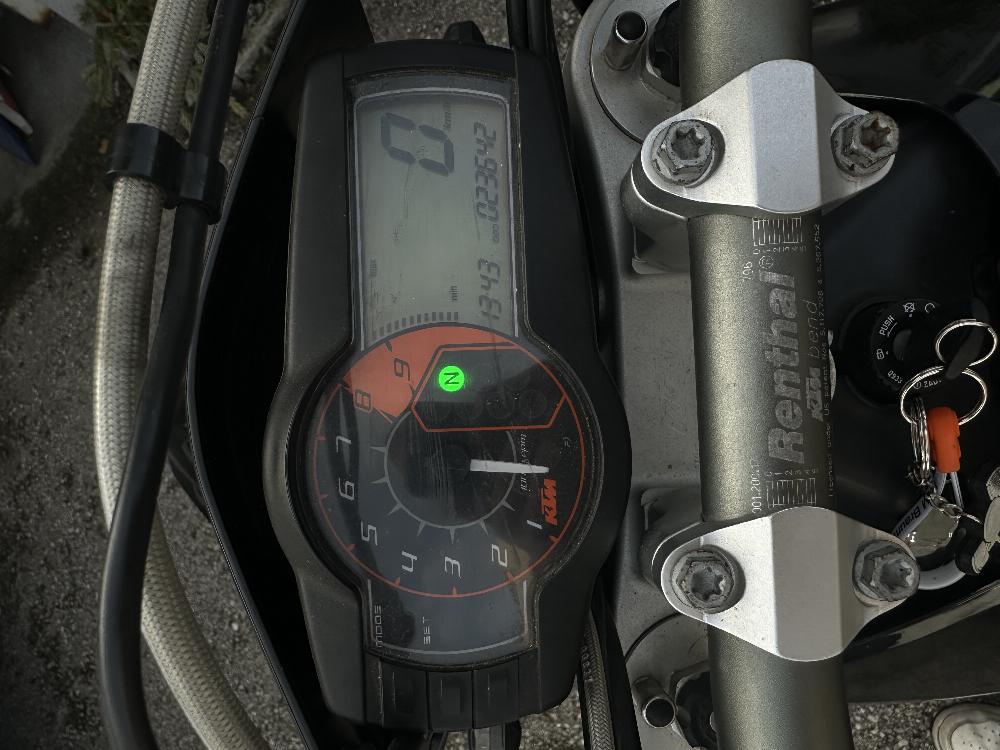 Motorrad verkaufen KTM Smc 690 Ankauf